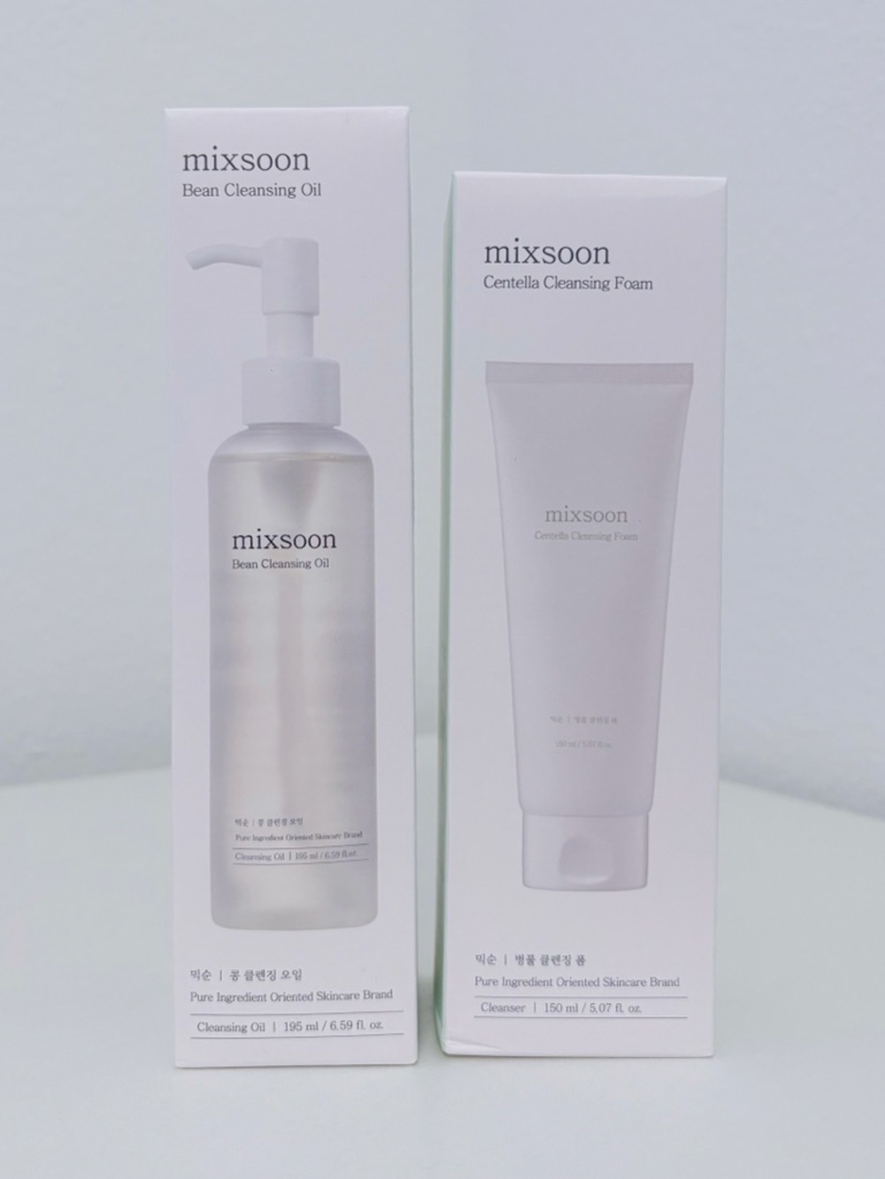 MIXSOON double Cleansing Duo